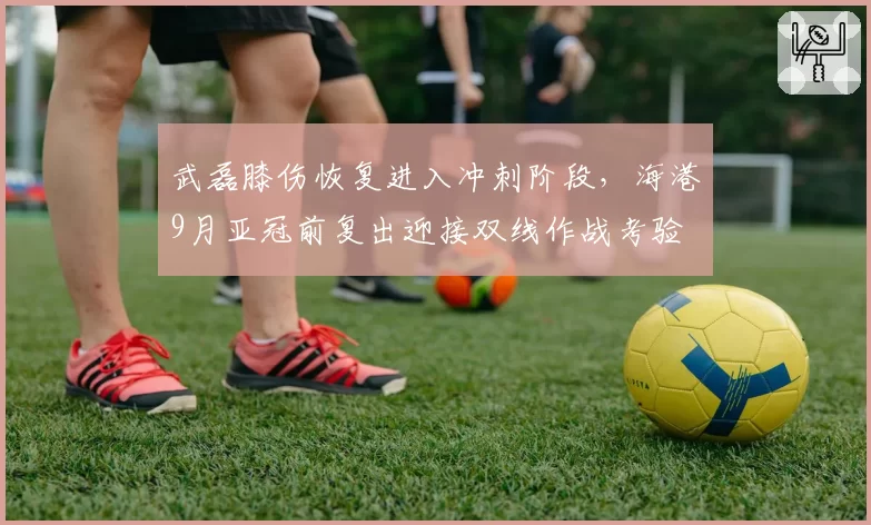 武磊膝伤恢复进入冲刺阶段，海港9月亚冠前复出迎接双线作战考验