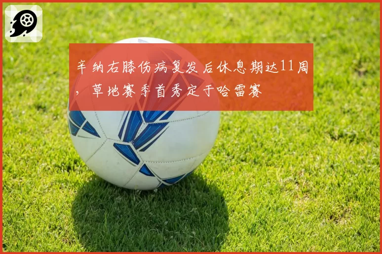 辛纳右膝伤病复发后休息期达11周，草地赛季首秀定于哈雷赛