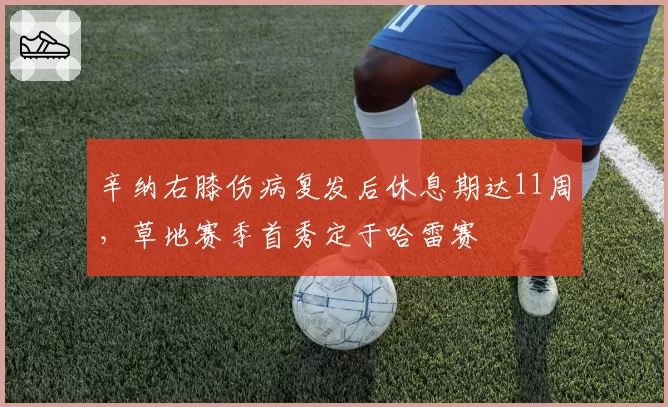 辛纳右膝伤病复发后休息期达11周，草地赛季首秀定于哈雷赛